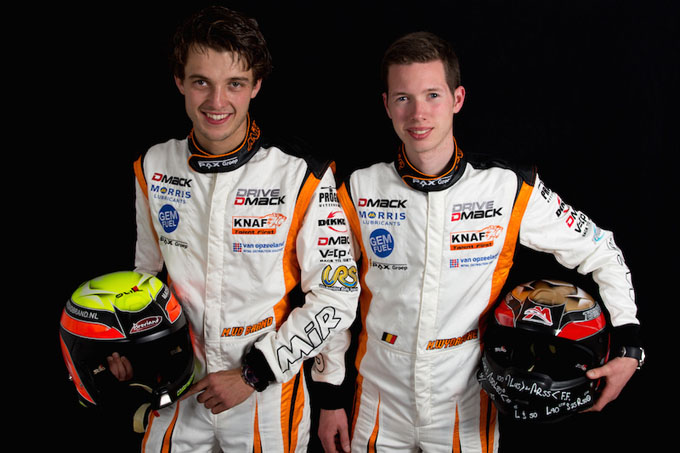 Mats van den Brand in WK Drive Dmack Fiesta Trophy Vodafone Rally van Portugal